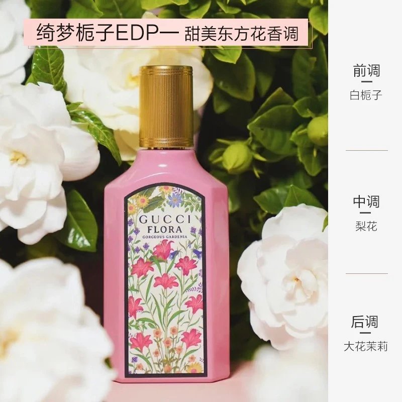 Gucci Flora Pink EDP