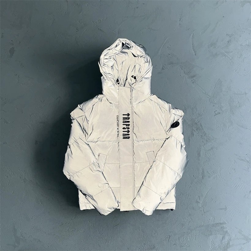 Trapstar White Jacke