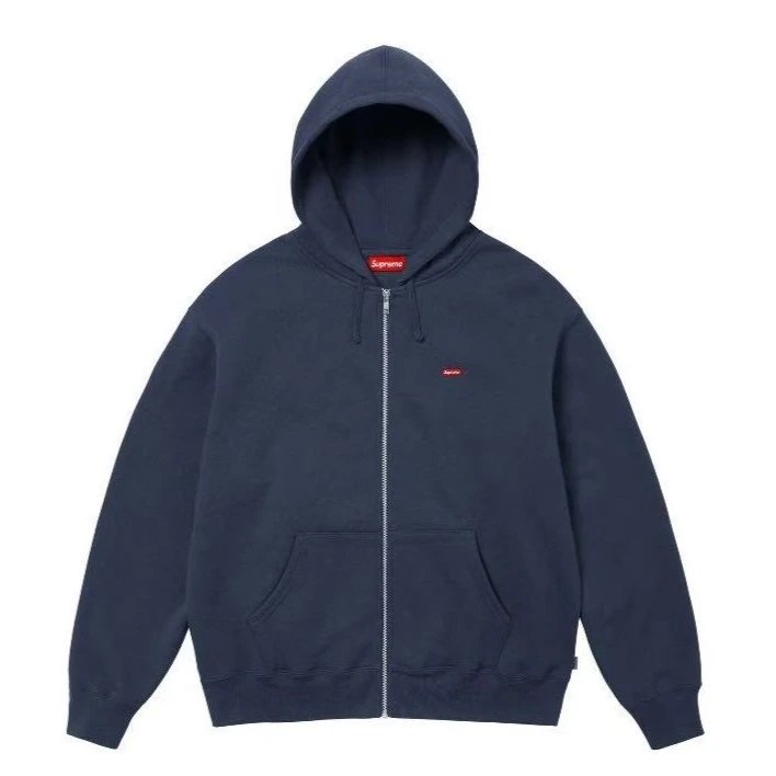 Supreme Zip-Up Hoodi