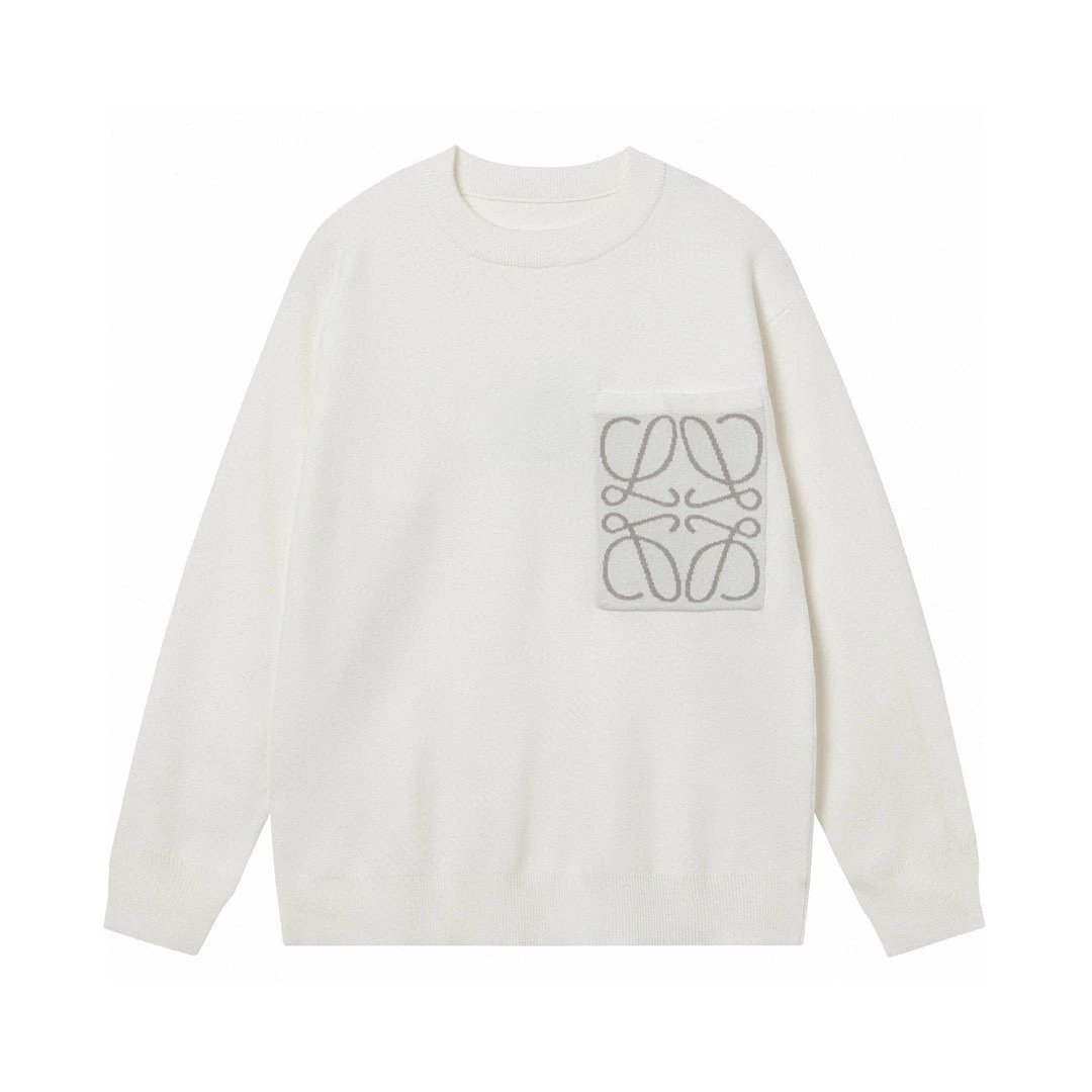 Loewe Ivory Sweater
