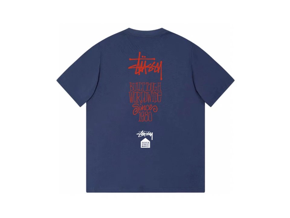 Stussy Blue T-Shirt