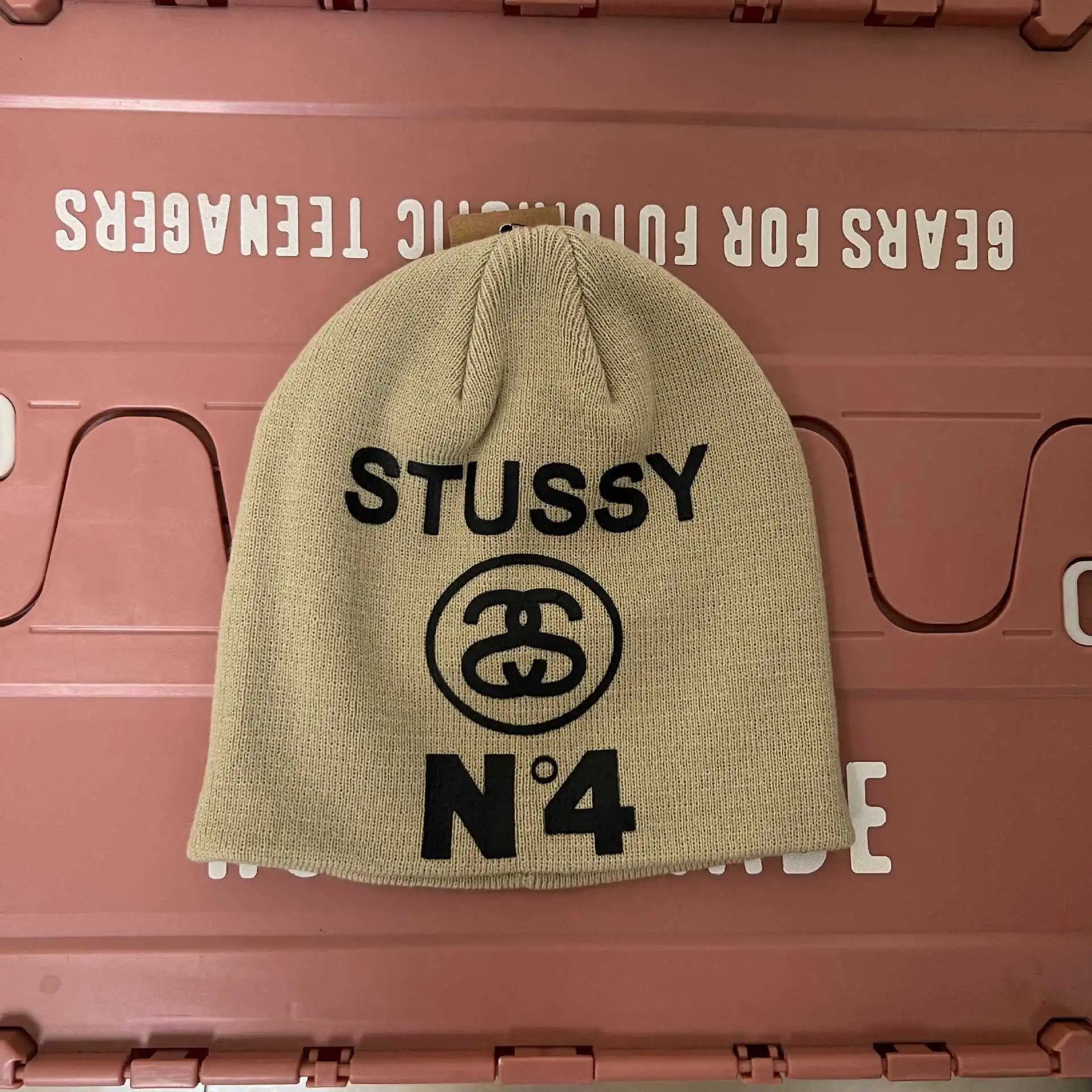 Stussy N°4 Beige Hat