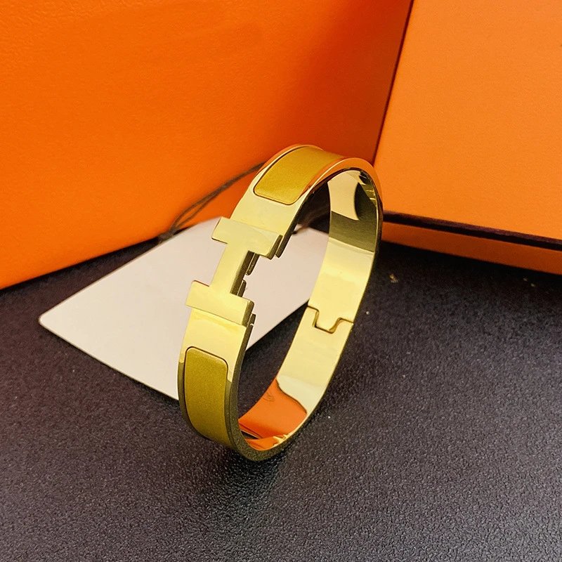 Hermès Gold Bracelet