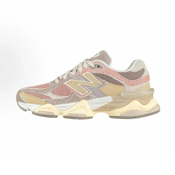 New Balance 2002R Pastel Pink Beige Sneakers Chunky Sneakers - 1