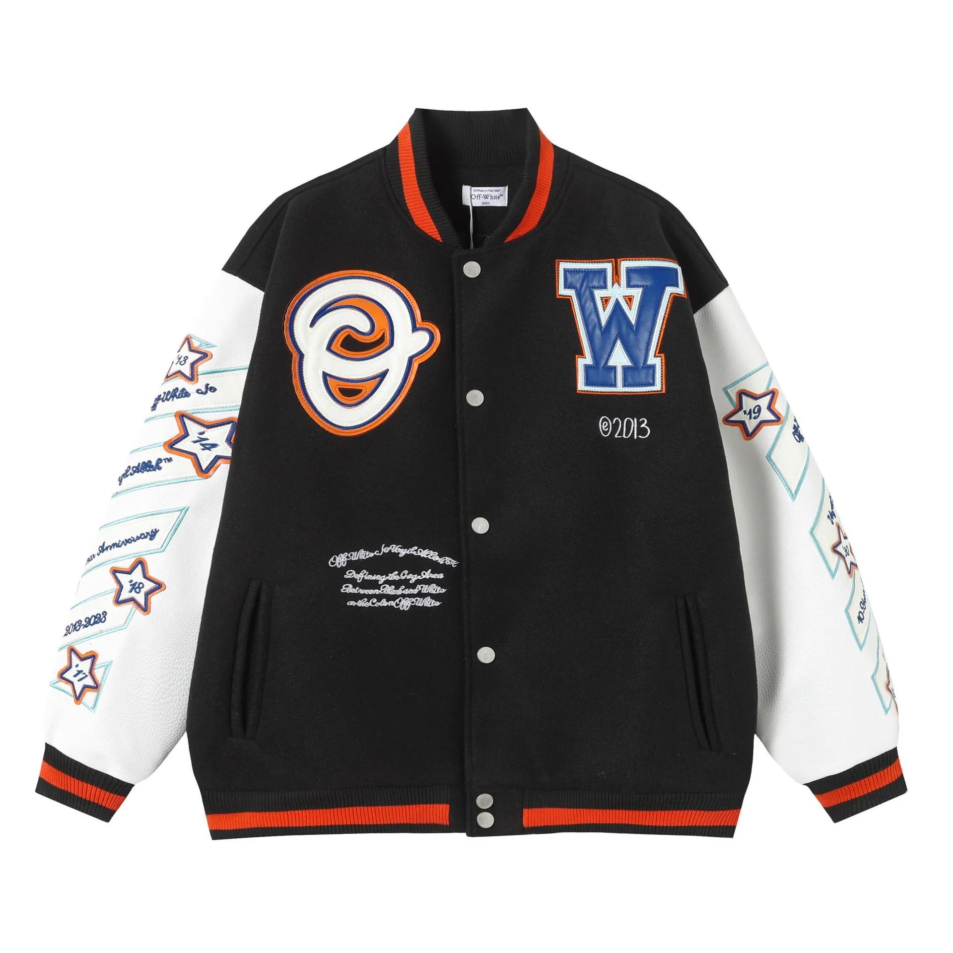 Off-White Letterman 