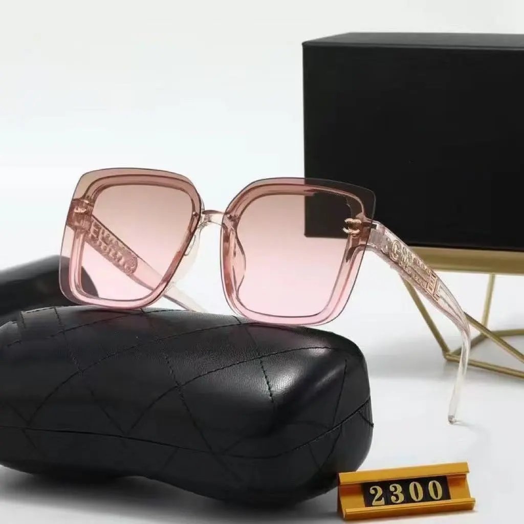 Chanel Pink Sunglass
