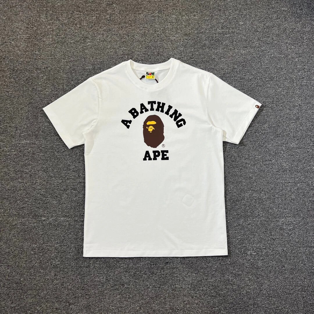 A Bathing Ape White 