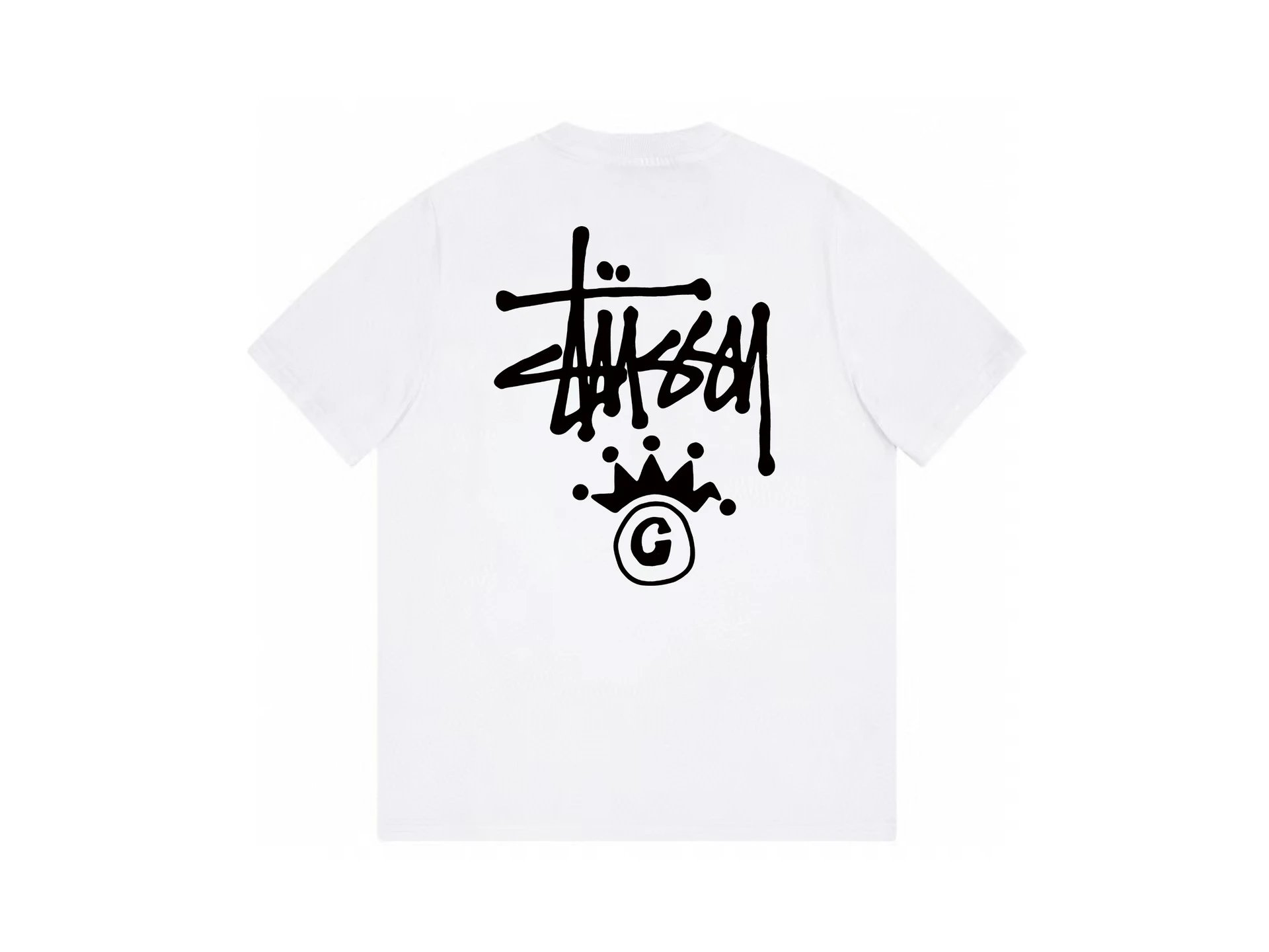 Stussy Crown White T
