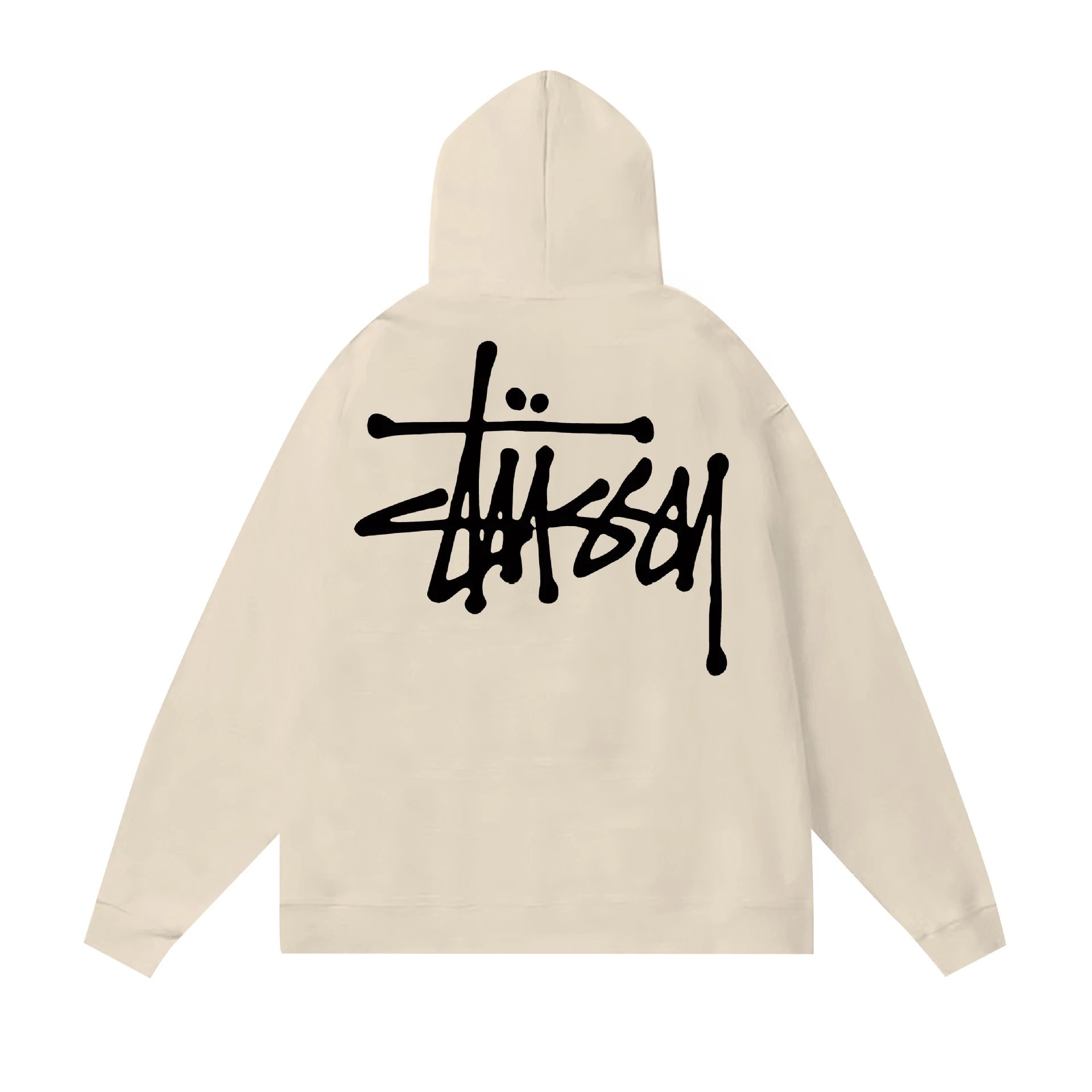 Stussy Beige Hoodie