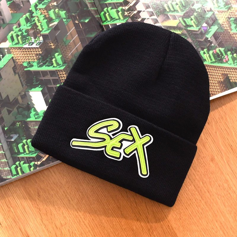 Sex Black Beanie