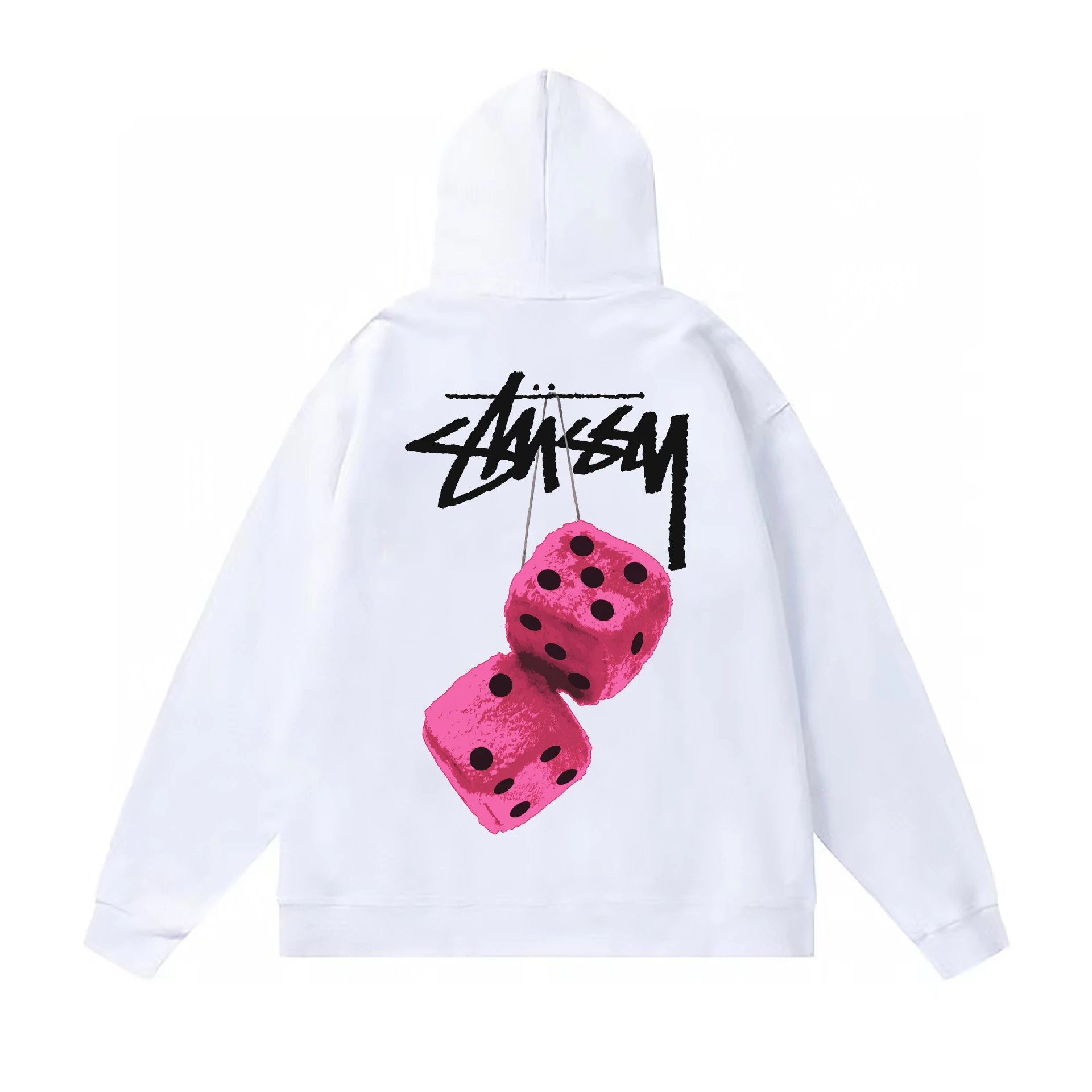 Stussy Pink Dice Hoo