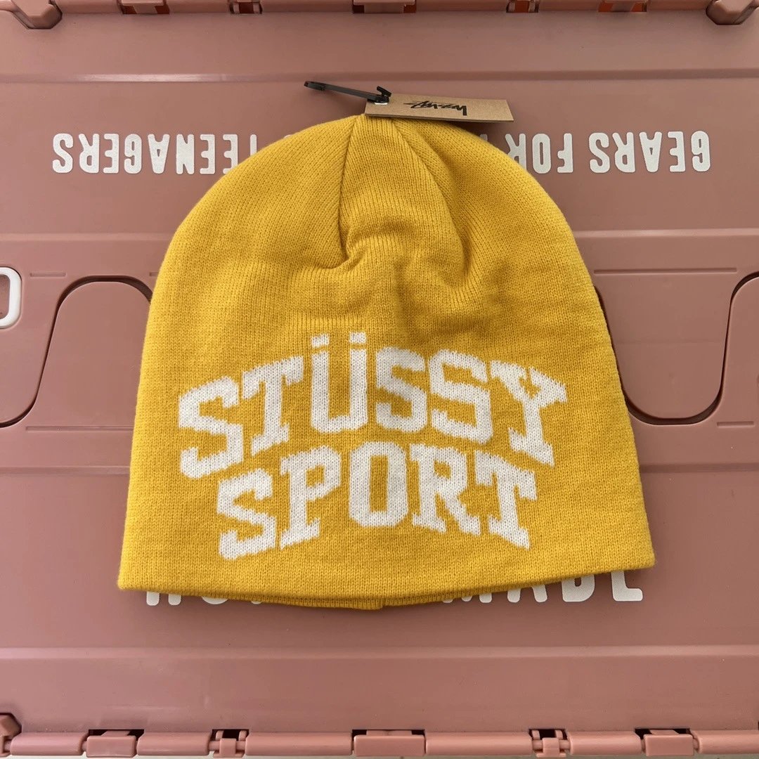Stussy Sport Yellow 
