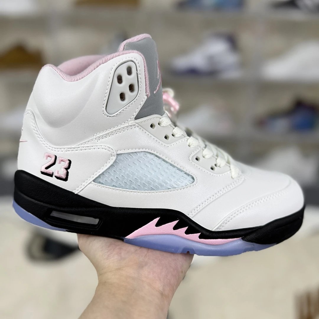 Air Jordan 5 White P