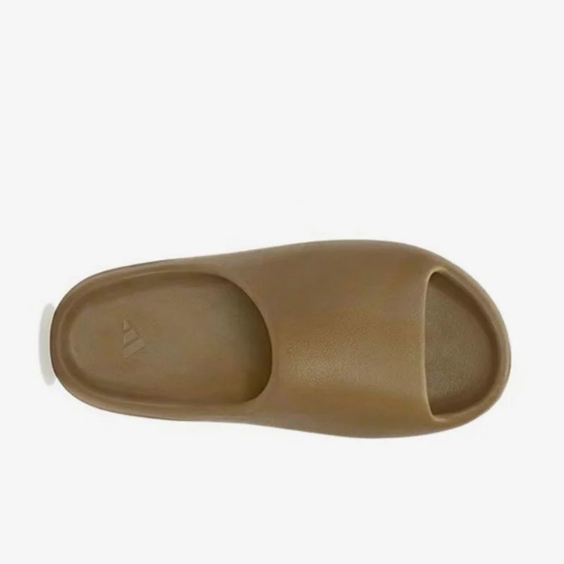 Yeezy Slide Earth Brown Minimalist Slide Sandal