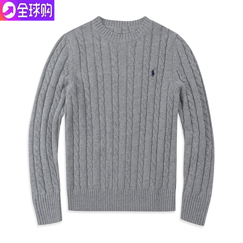 Ralph Lauren Cable Pony Logo Knit Sweater photo 8