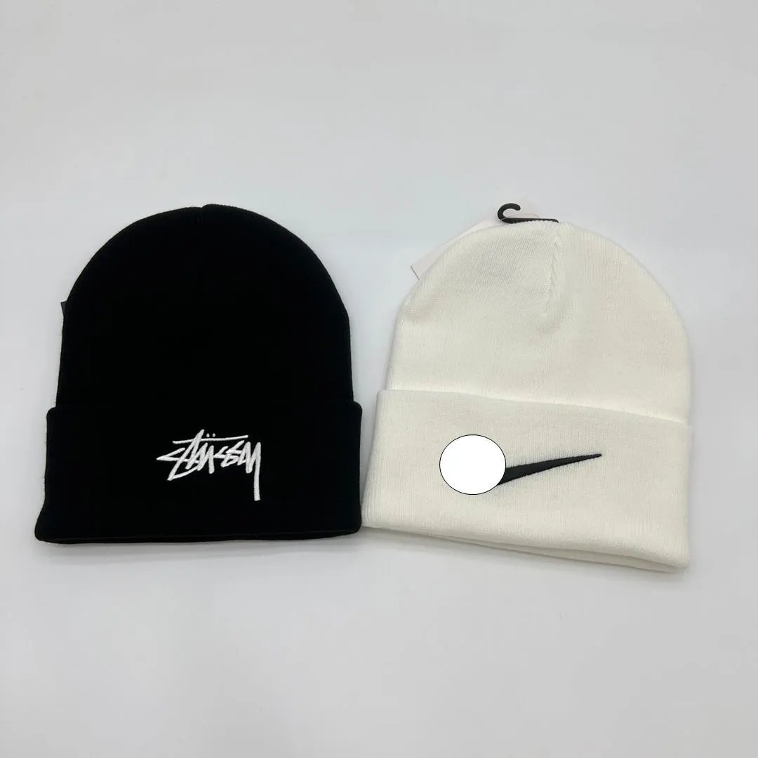 Stussy Black Beanie
