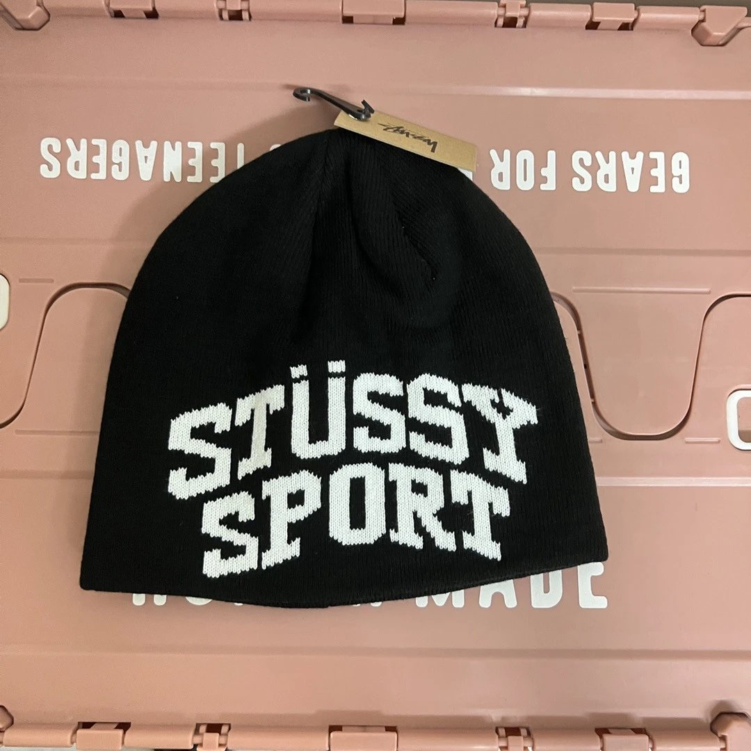Stüssy Sport Black H