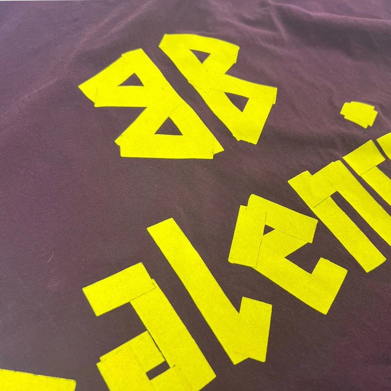 Barcelona Yellow T-S