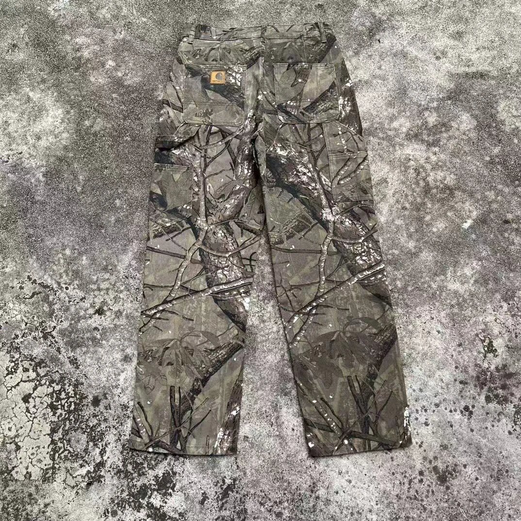 Carhartt Camo Pants
