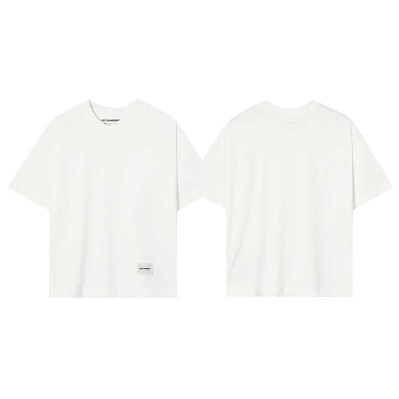 Adidas White T-Shirt
