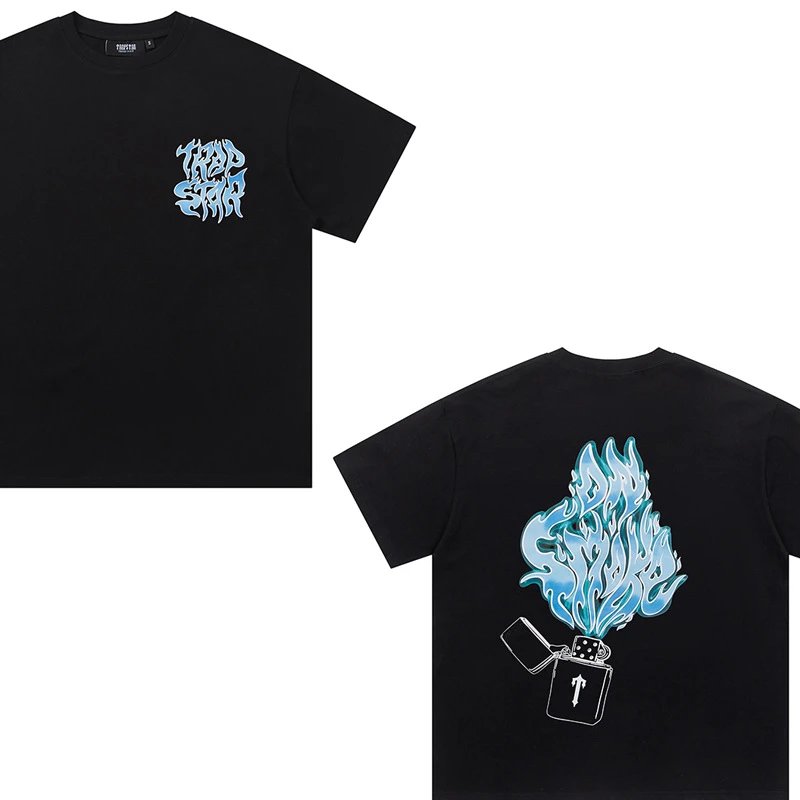 TNS Black T-Shirt