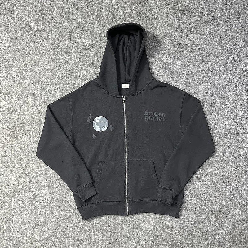 Broken Planet Black 