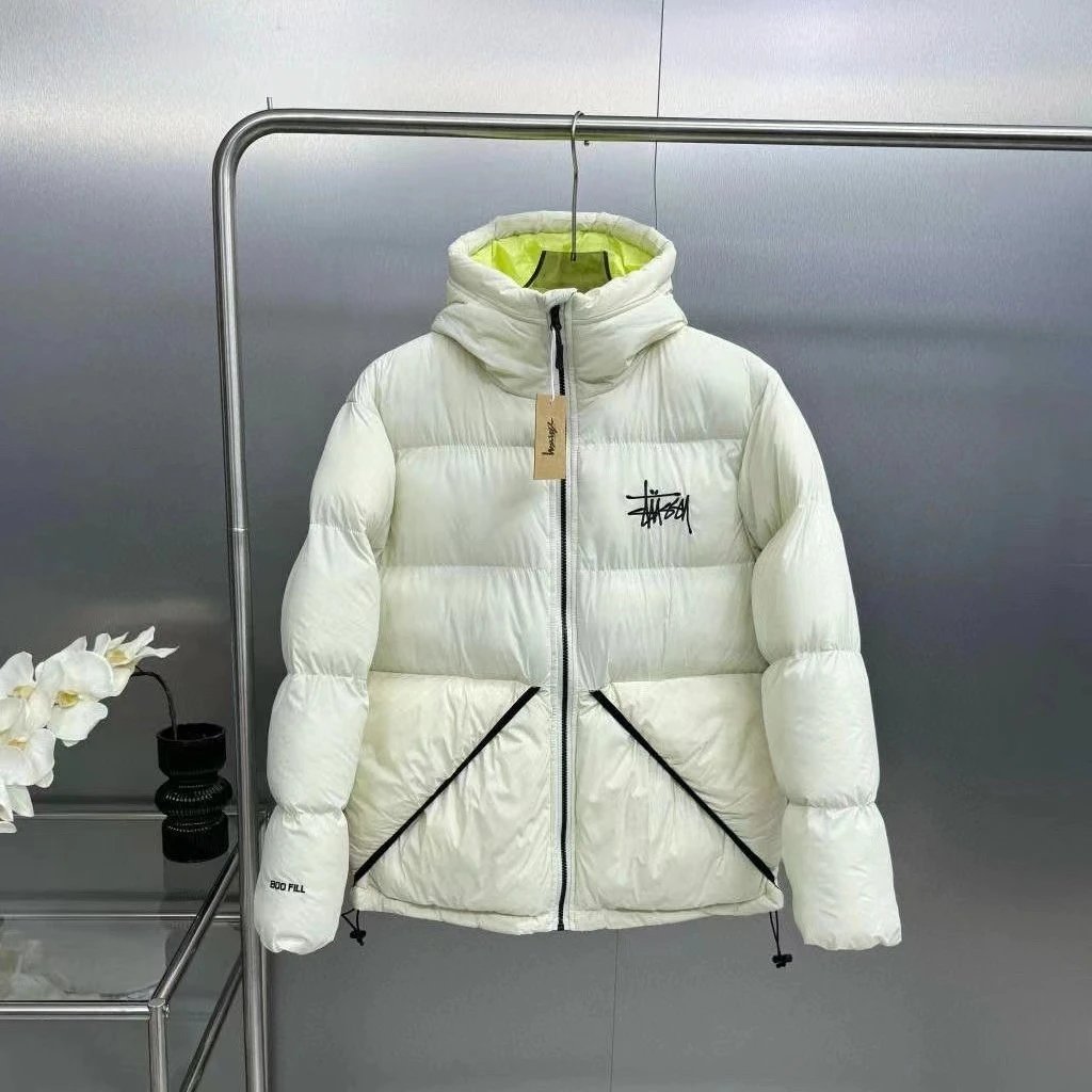 Stussy White Jacket
