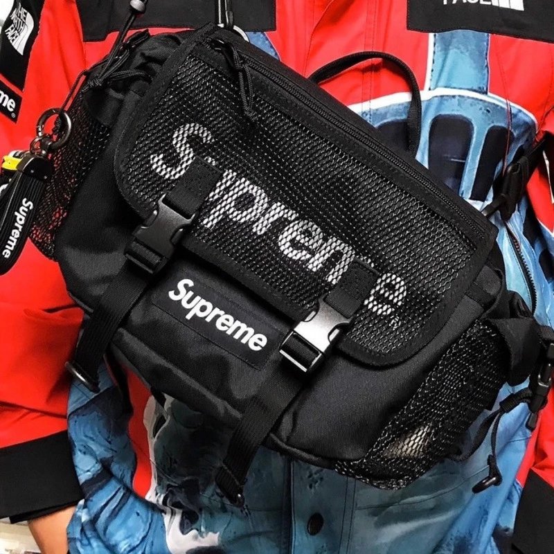 Supreme Black Bag