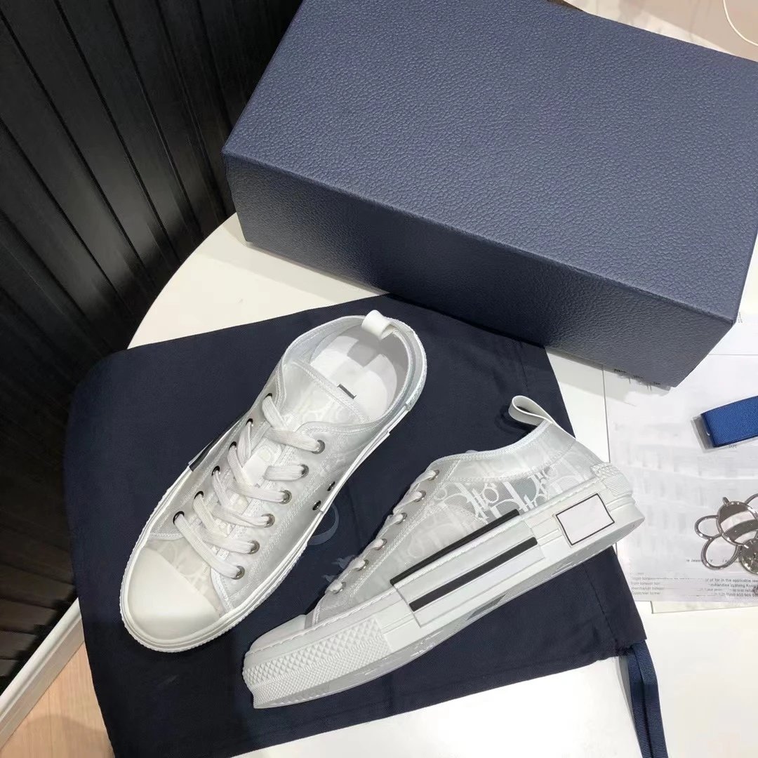Dior B27 White Sneakers