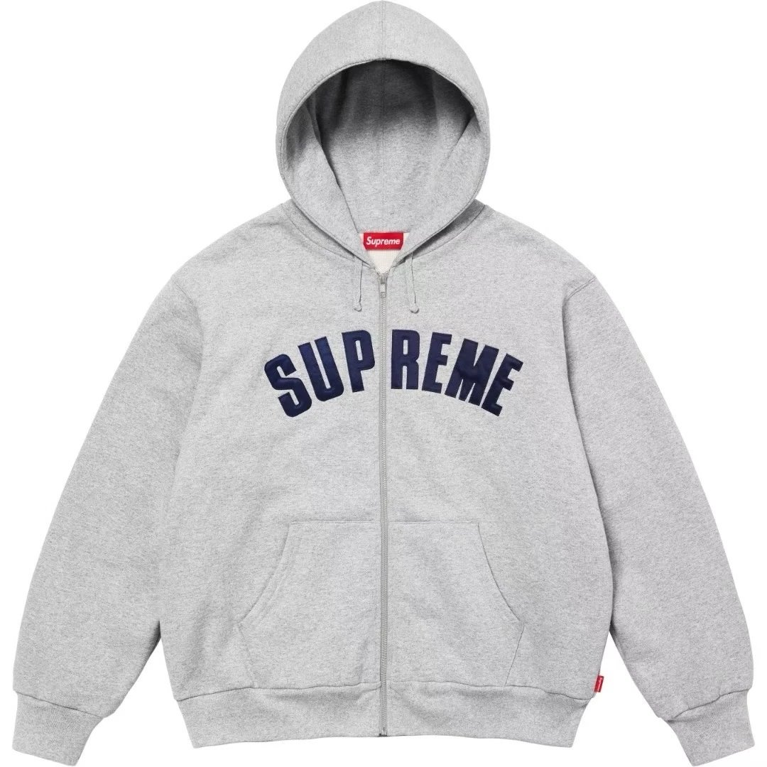 Supreme Zip-Up Hoodi