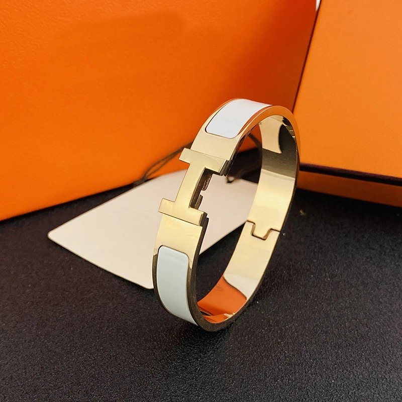 Hermès White Bracele