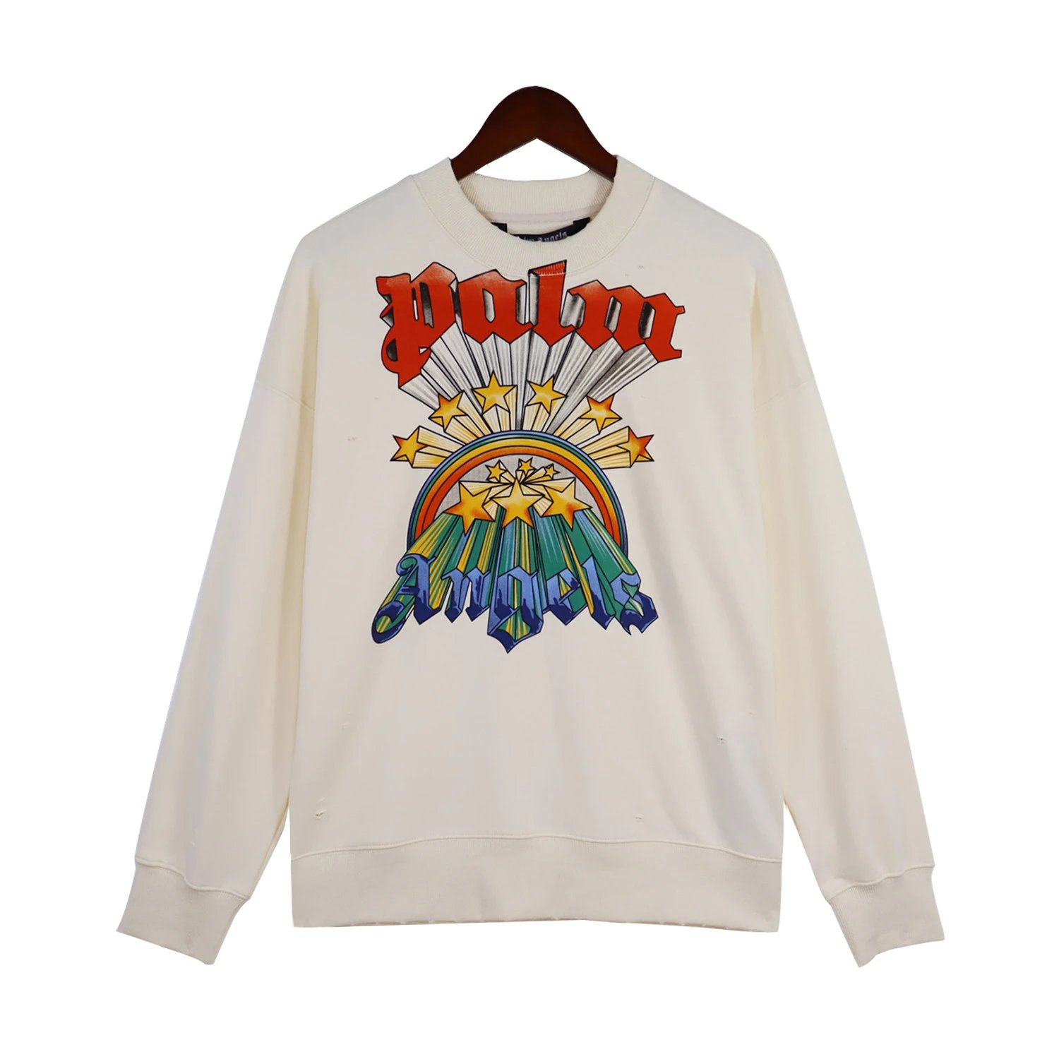 Palm Angels Cream Sw