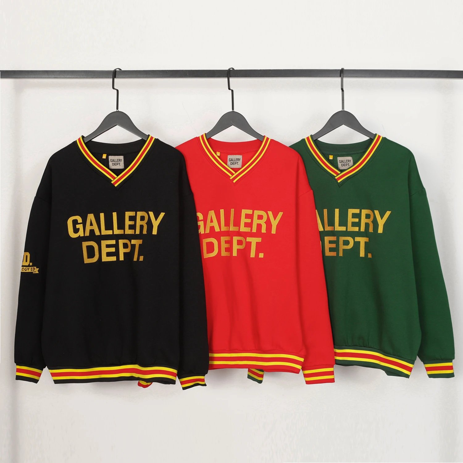 Gallery Dept. Paint Splatter Hoodie Multicolor Streetwear