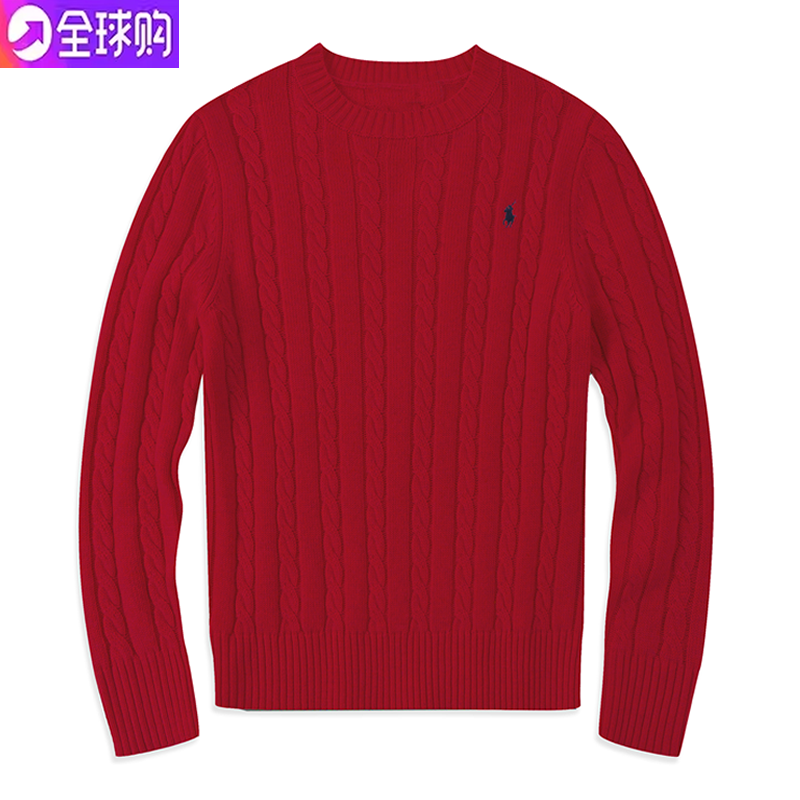 Ralph Lauren Cable Pony Logo Knit Sweater photo 7