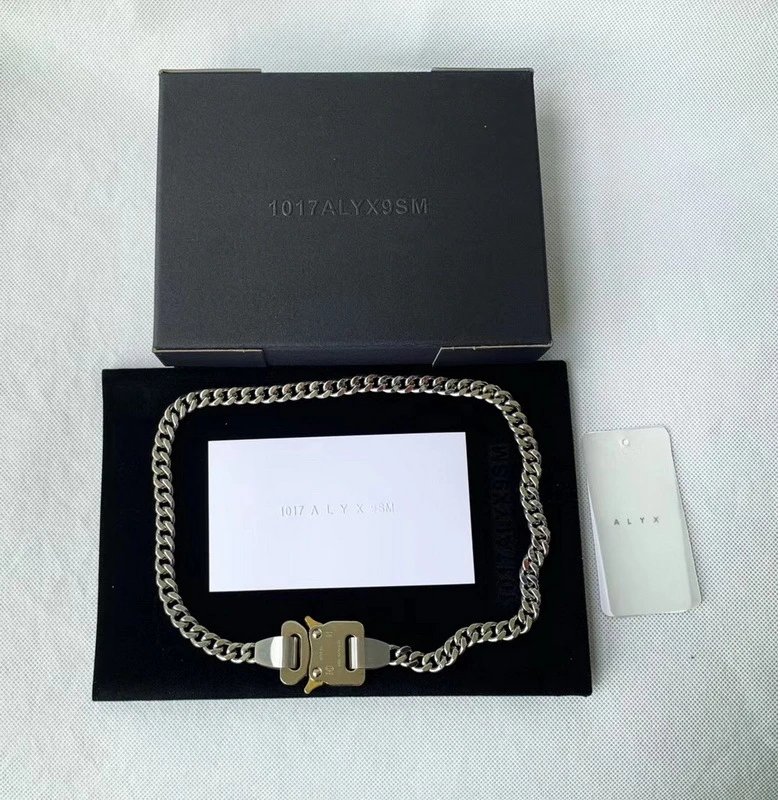 1017 ALYX 9SM Silver