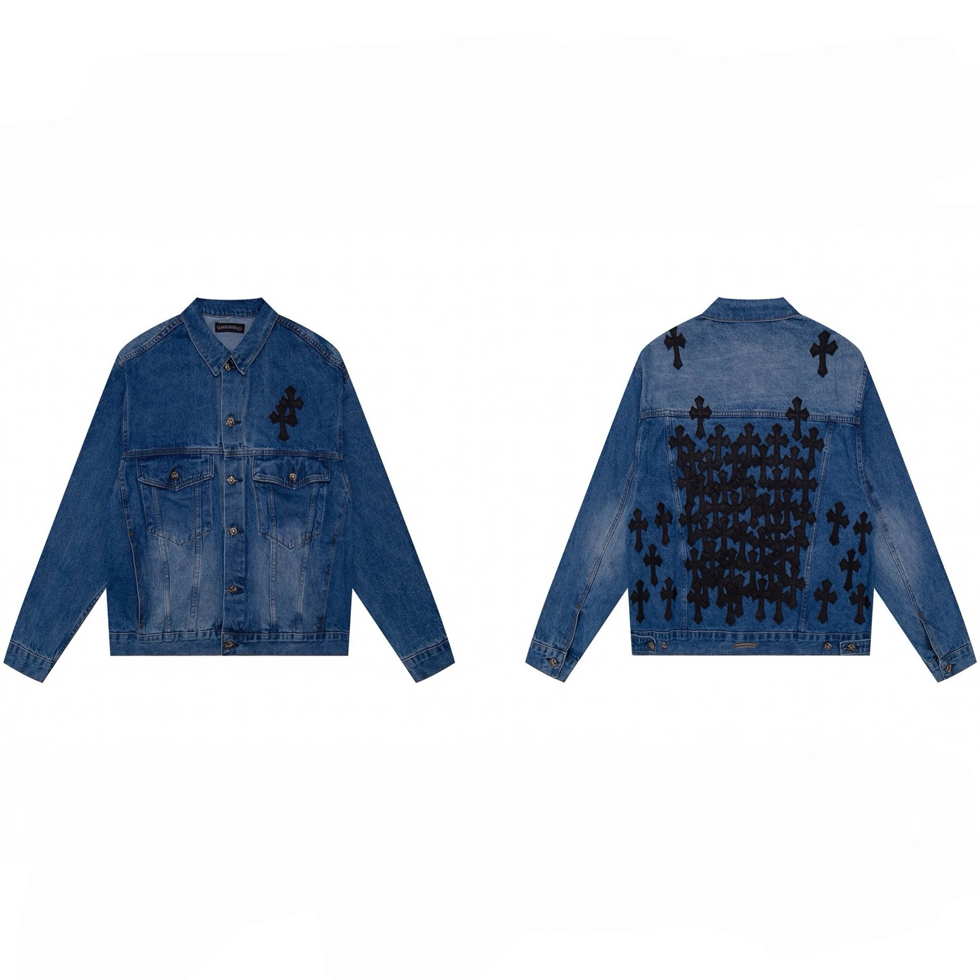 Chrome Hearts Blue J