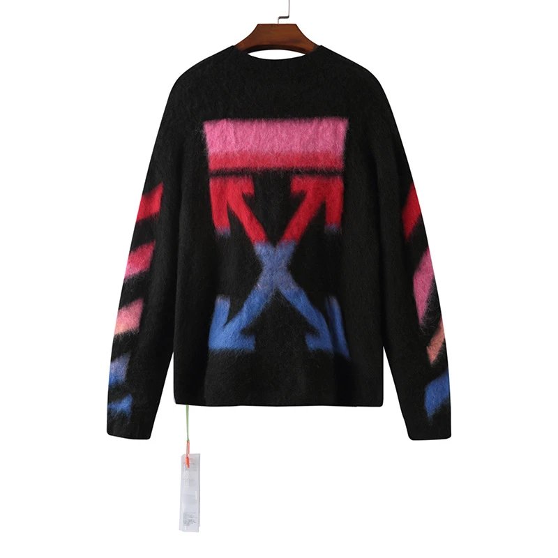 Off-White Black Knit