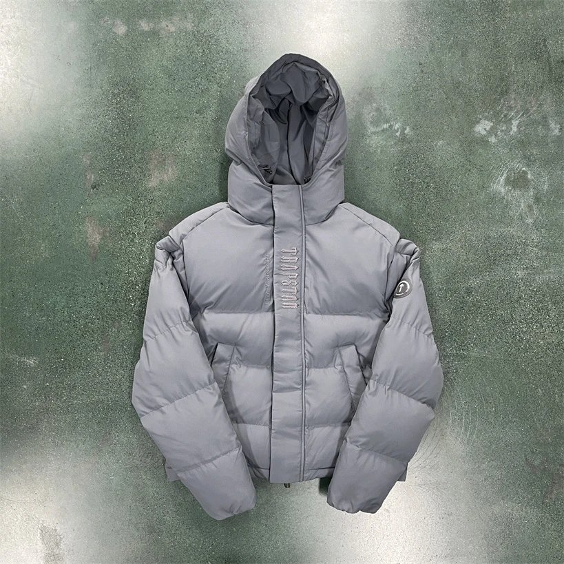 Hoodstar Gray Jacket