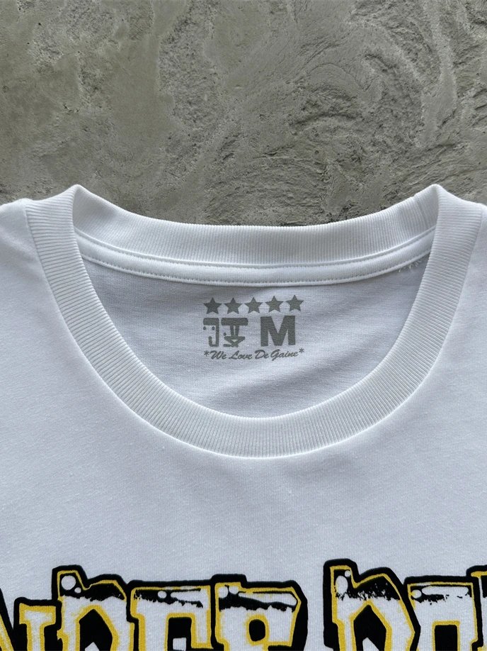 Underdogs Graphic Print White Streetwear T-Shirt