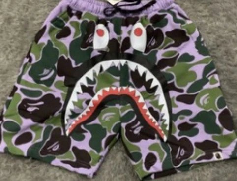 A BATHING APE Purple