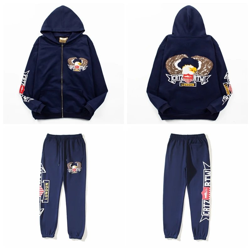 Criz RTW Navy Hoodie