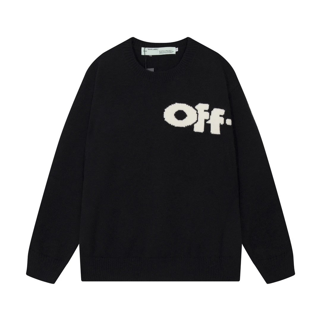 Off-White Black Swea