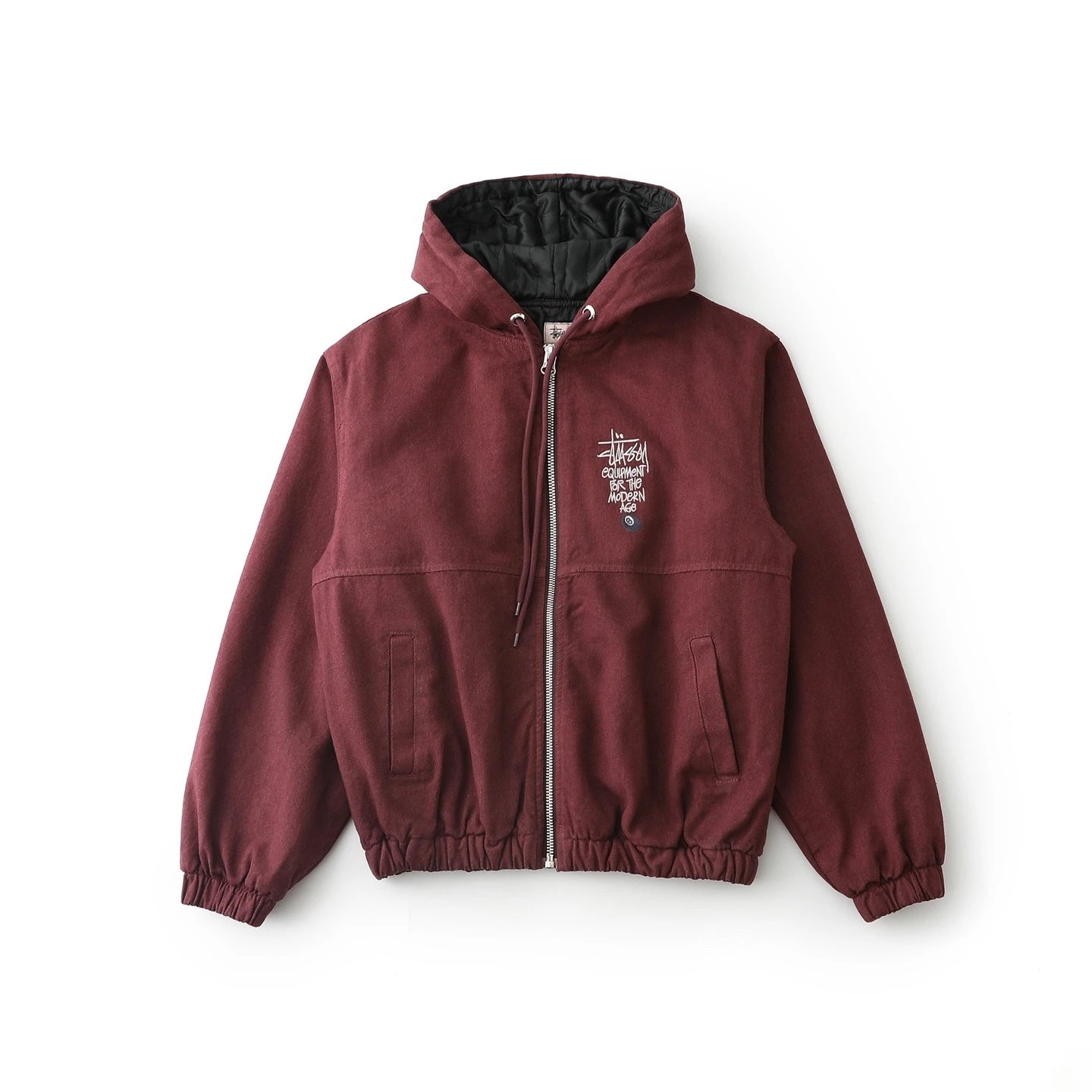Stussy Burgundy Jack
