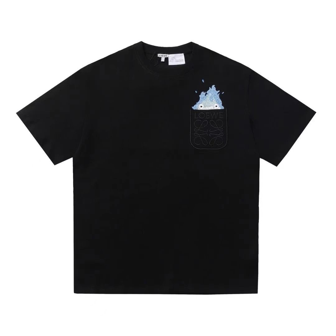 Loewe Black T-Shirt