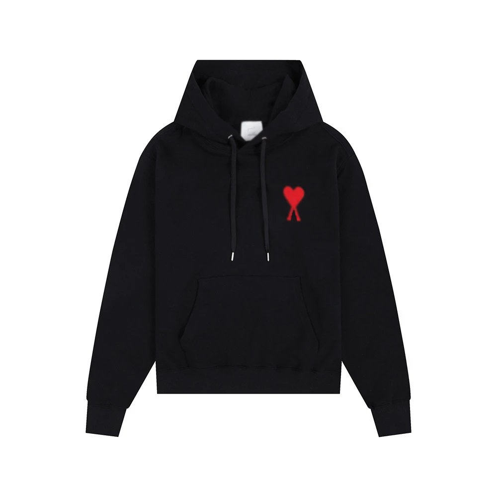 Ami Paris Black Hood