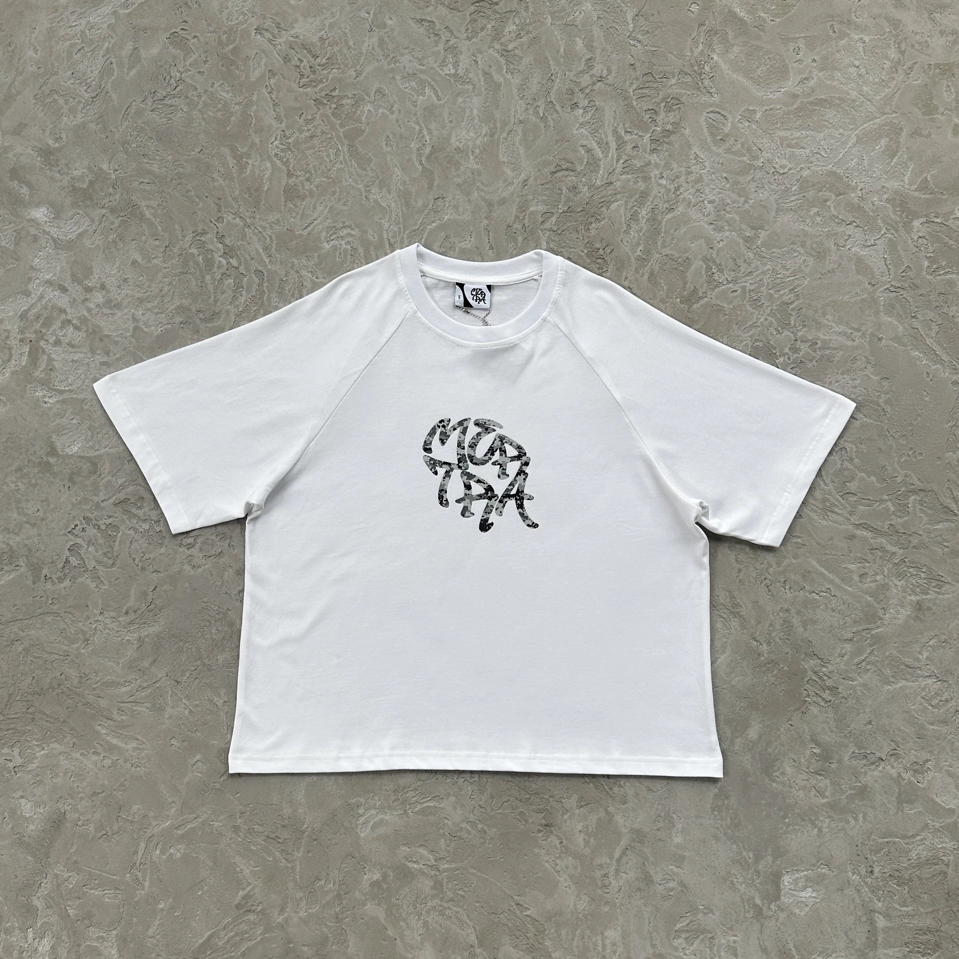 MOTHA White T-Shirt
