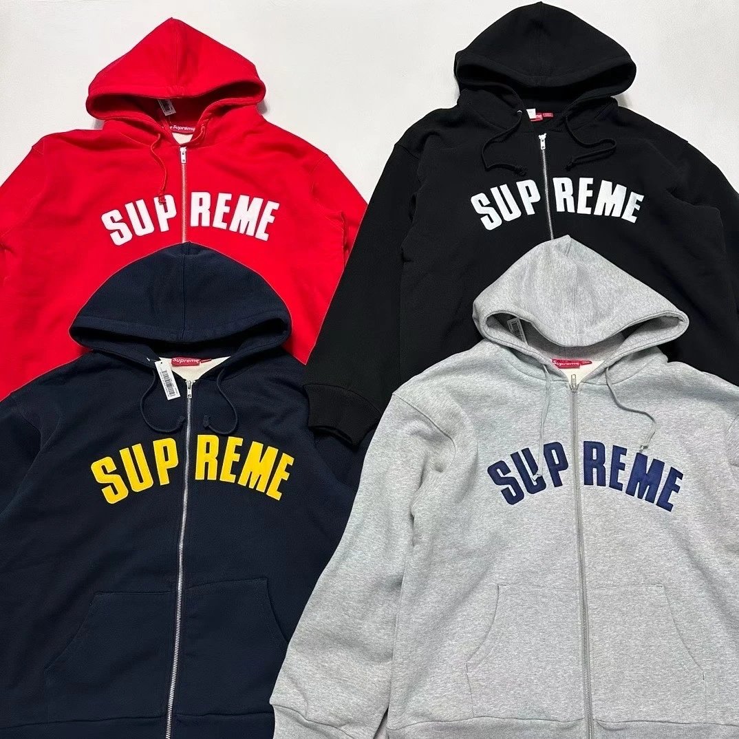 Supreme Zip Hoodie