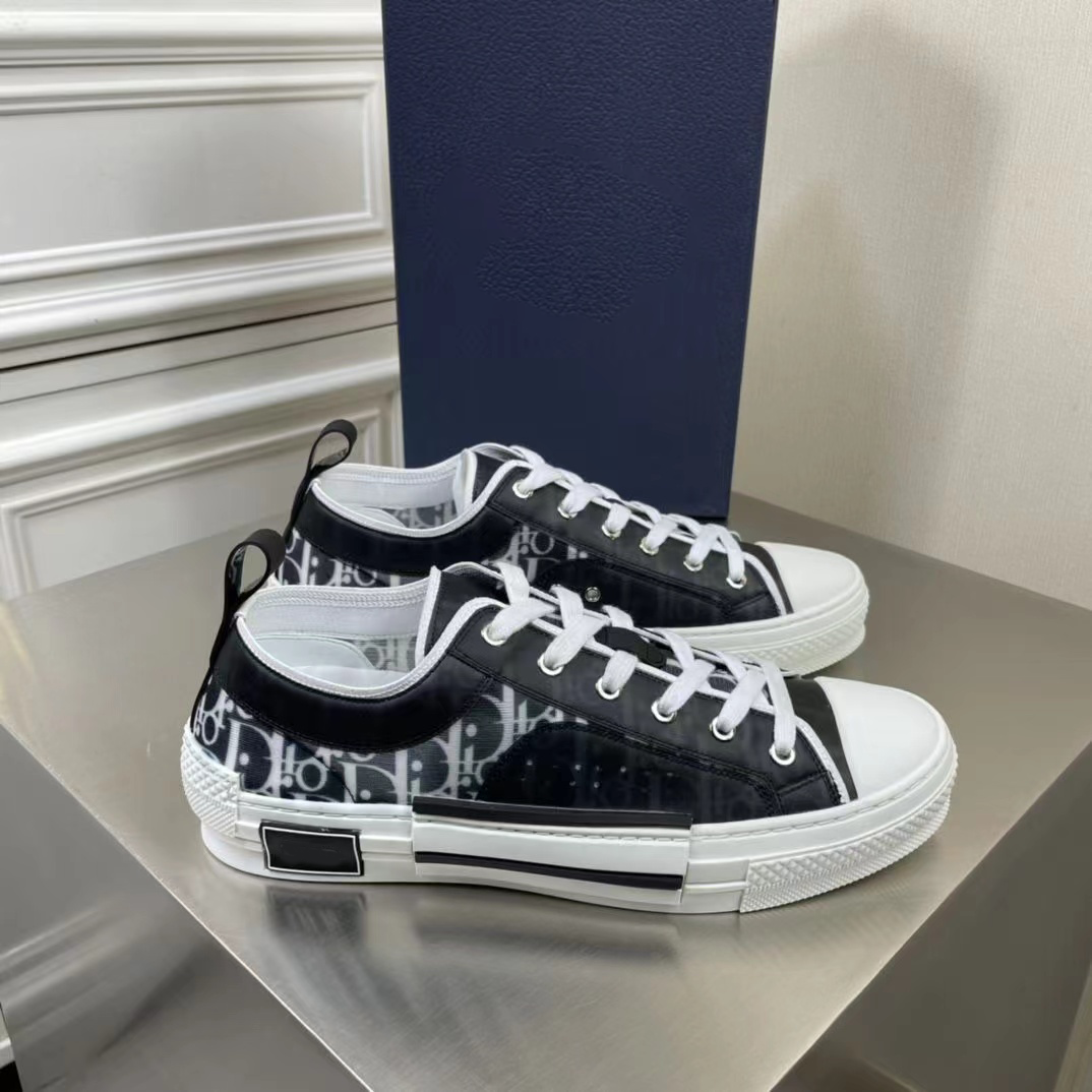 Dior B27 Navy Sneake