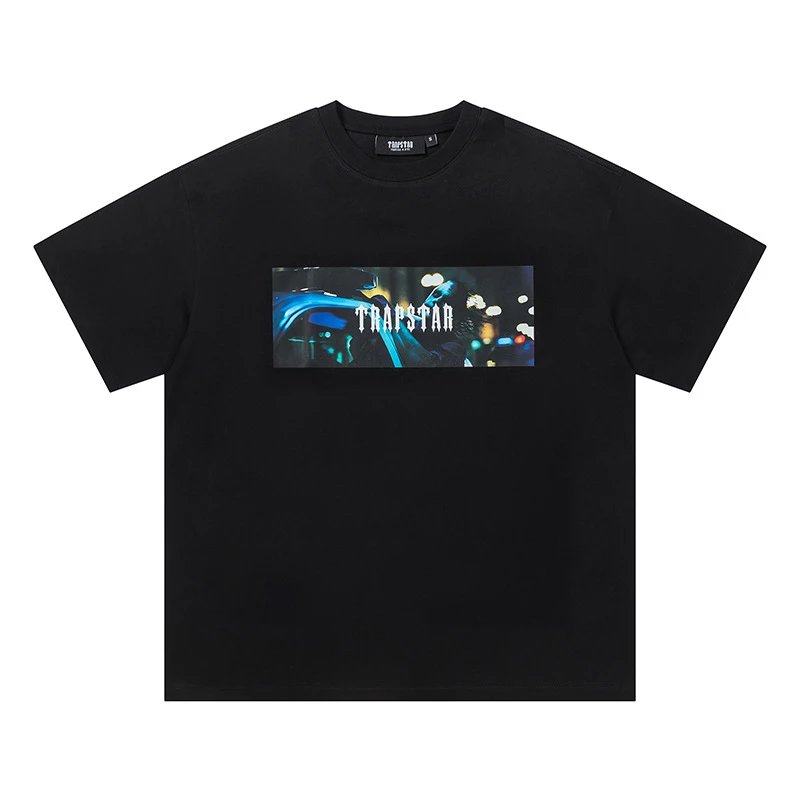 Trapstar Black T-Shi