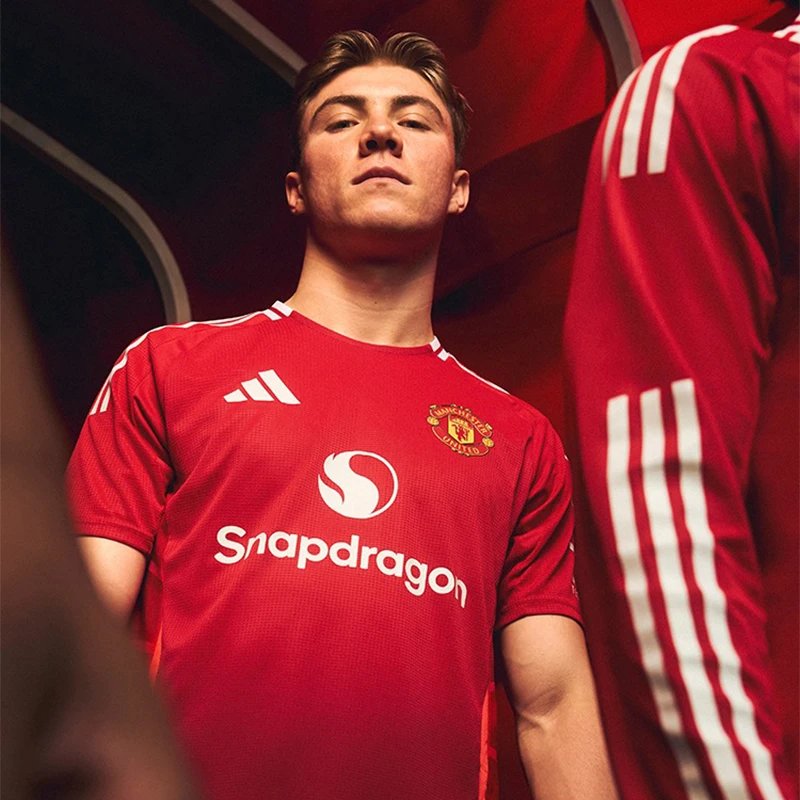 Adidas Manchester United Red Home Soccer Jersey